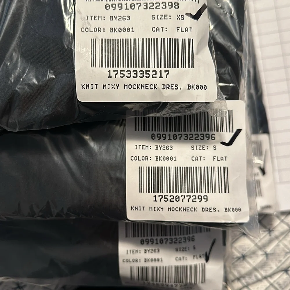 J. Crew Bestseller Mockneck Dress with Poplin Skirt Black Various BY263 - Picture 10 of 13
